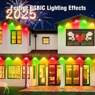 LED户外灯 - HCP044 蓝牙RGB屋檐灯